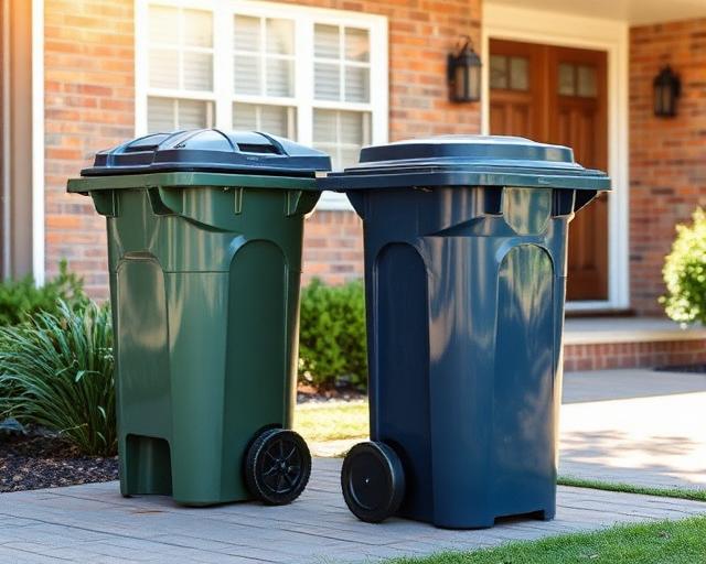 Garbage Bin Cleaning